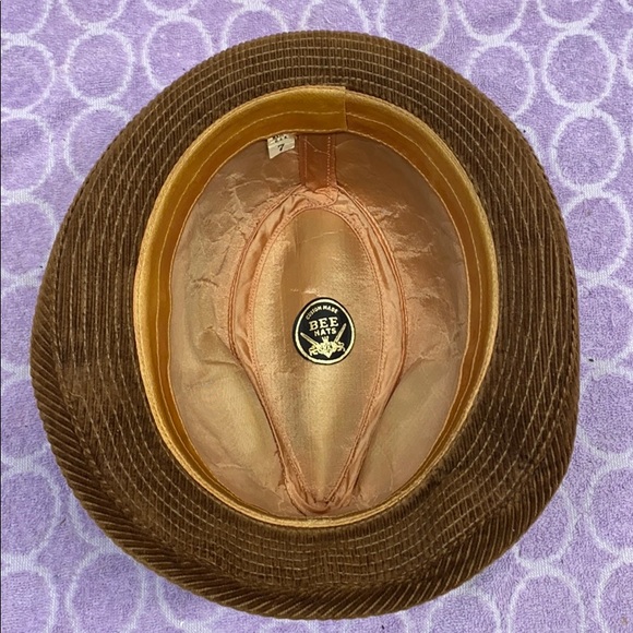 Vintage Bee Hats custom fedora private collection - Picture 4 of 5